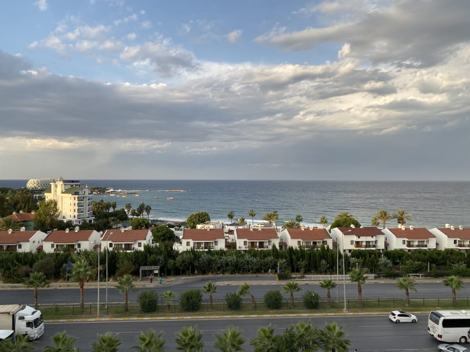 Ausblick Hotel Arabella World