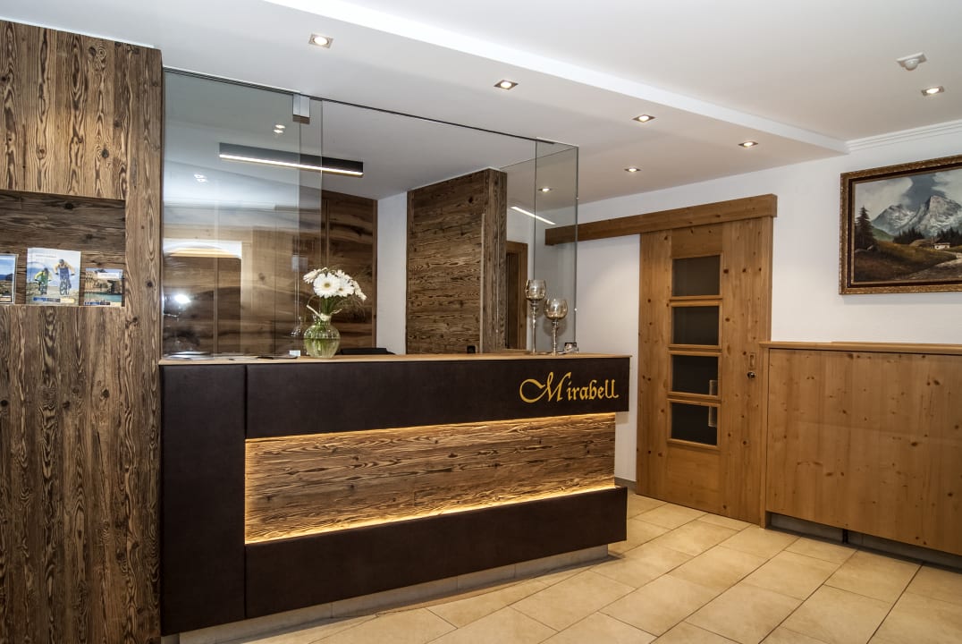 Lobby Hotel Garni Mirabell