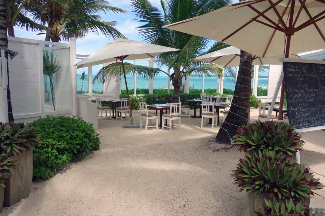 Windgeschützter Außenbereich Tropical Attitude - Adults only