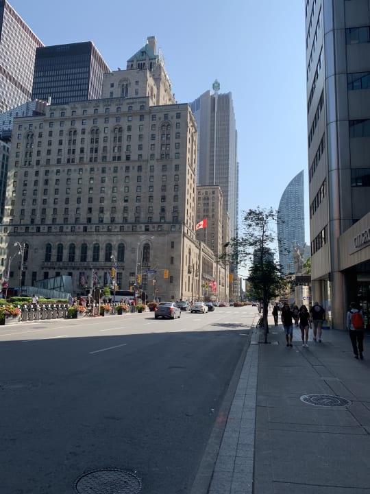 Außenansicht Hotel The Fairmont Royal York Toronto