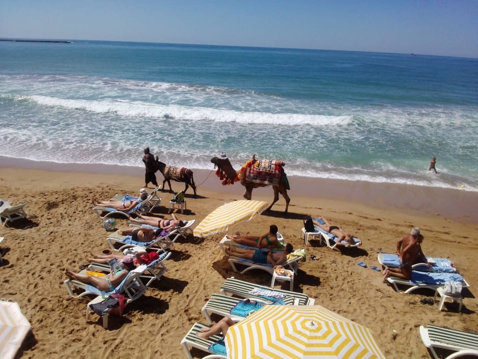 Strandbereich Aska Hotel Just in Beach