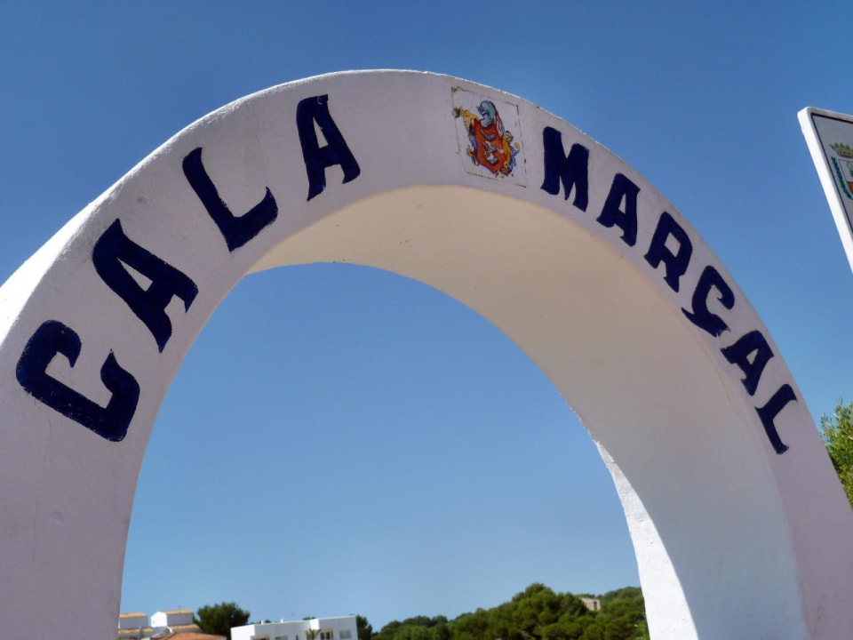 Eingang zum Strand! Smy Portocolom