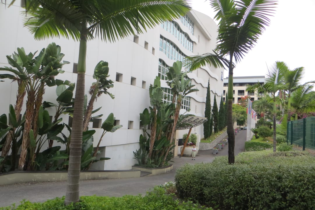 Außenansicht Meliá Madeira Mare