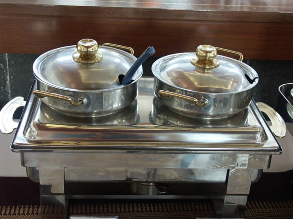 Frühstücksbuffet Palm Garden Beach Resort & Spa