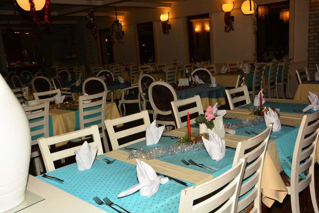 Tischdekoration 31.12.2014 Seher Resort & Spa
