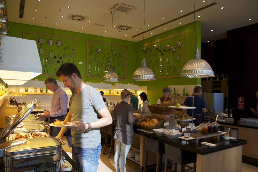 Frühstück Courtyard by Marriott Vienna Prater/Messe