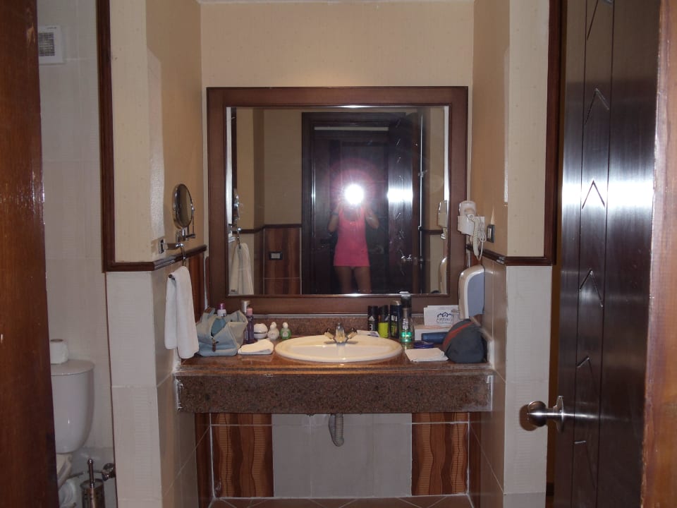 Waschtisch Zimmer 422 Pickalbatros Alf Leila Wa Leila Resort - Neverland Hurghada