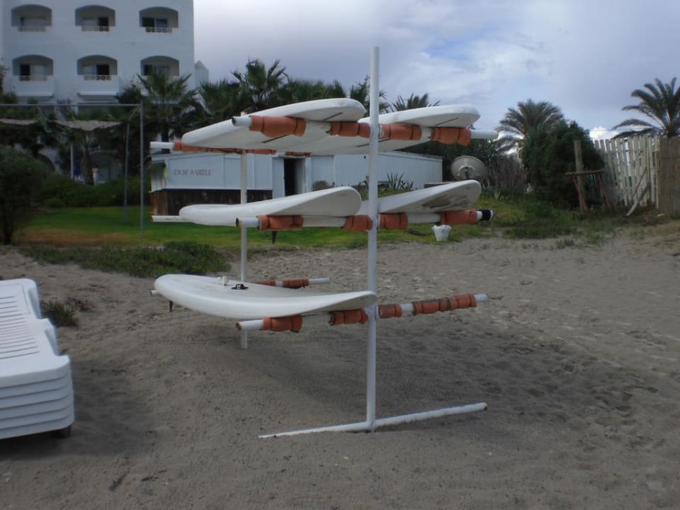 Windsurfing Hotel Thalassa Mahdia