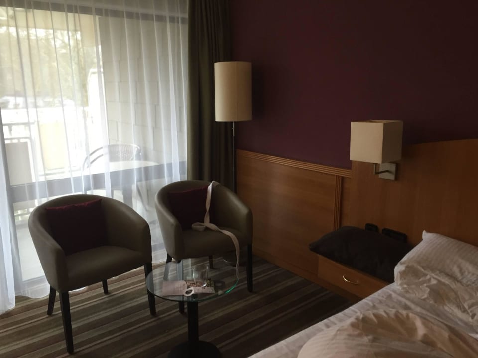 В номере  Leonardo Royal Hotel Baden-Baden