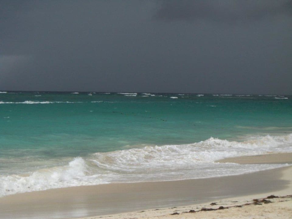 Oh oh, da kommt gleich was runter! Hotel Riu Palace Punta Cana