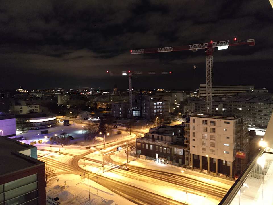 Ausblick Original Sokos Hotel Kupittaa