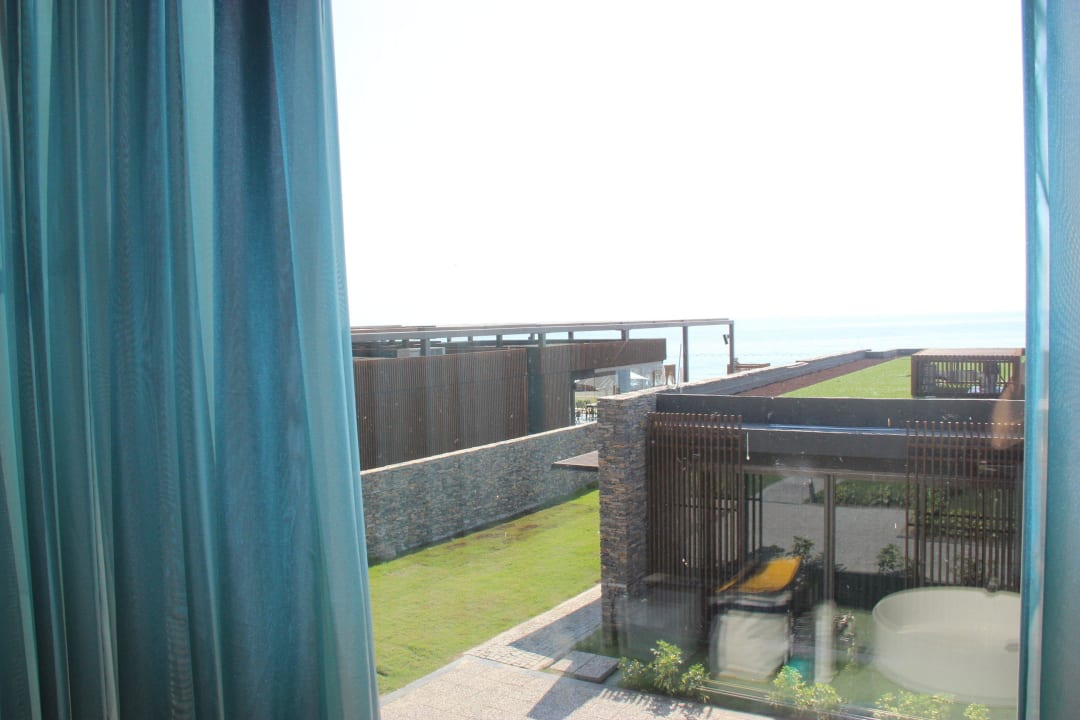 View from the bathroom on the sea Maxx Royal Kemer Resort