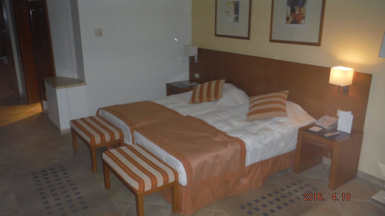 Suite, Schlafzimmer Cleopatra Luxury Resort Makadi Bay