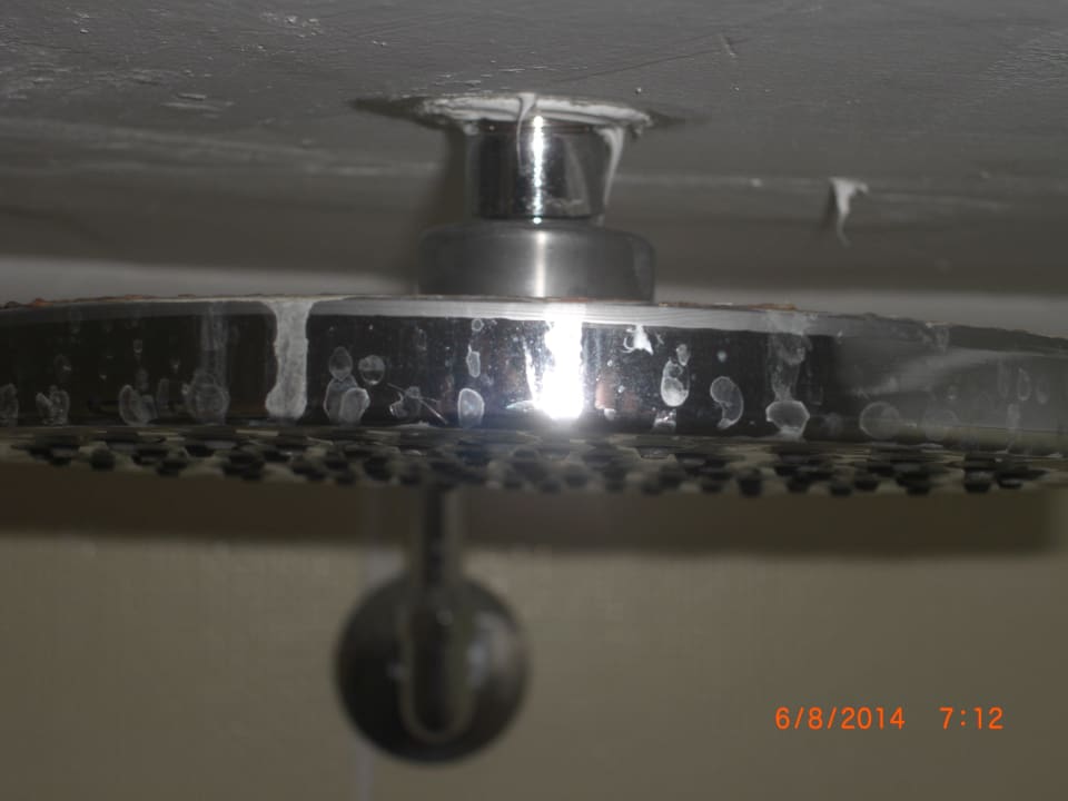 Duschkopf Hotel Orfeus Park