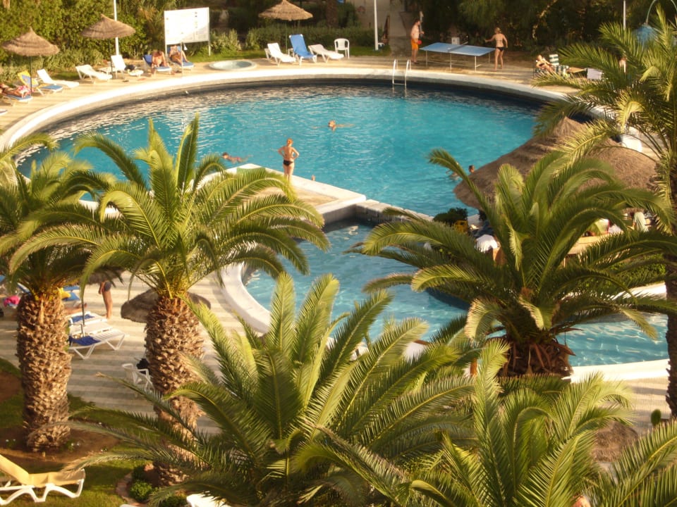 Wunder schöner Pool Hotel Marhaba Beach