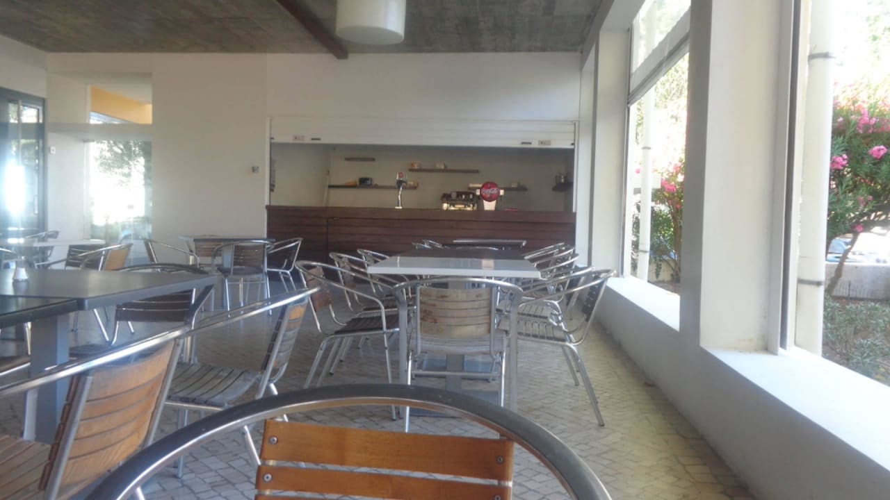 Außenbereich Restaurant Golden Club Cabanas