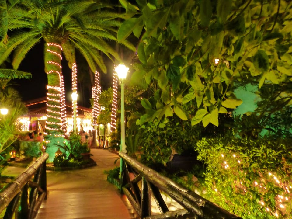 Innenbereich ... zum Restaurant Hotel Parque Tropical