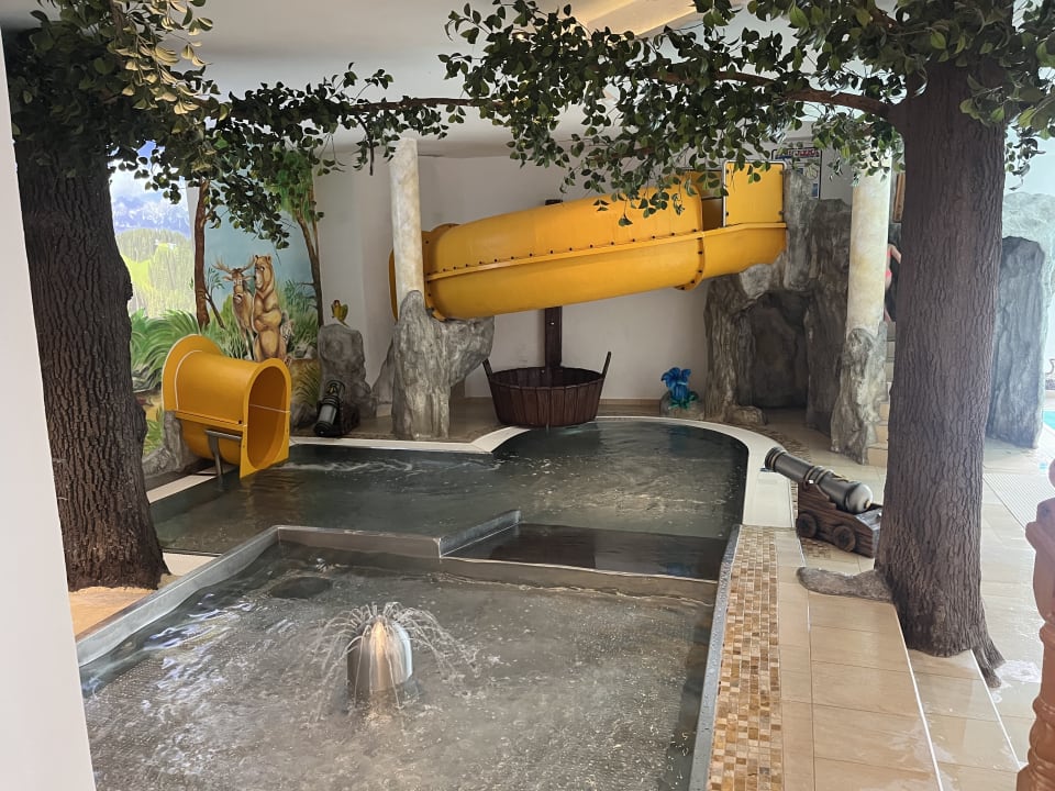 Pool Vitalhotel Sonnenhof