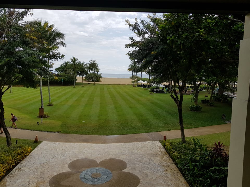 Gartenanlage Shangri-La's Rasa Ria Resort & Spa