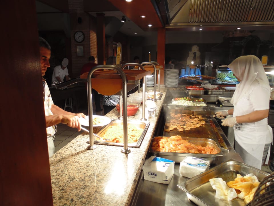 Live kochen Megasaray Club Belek