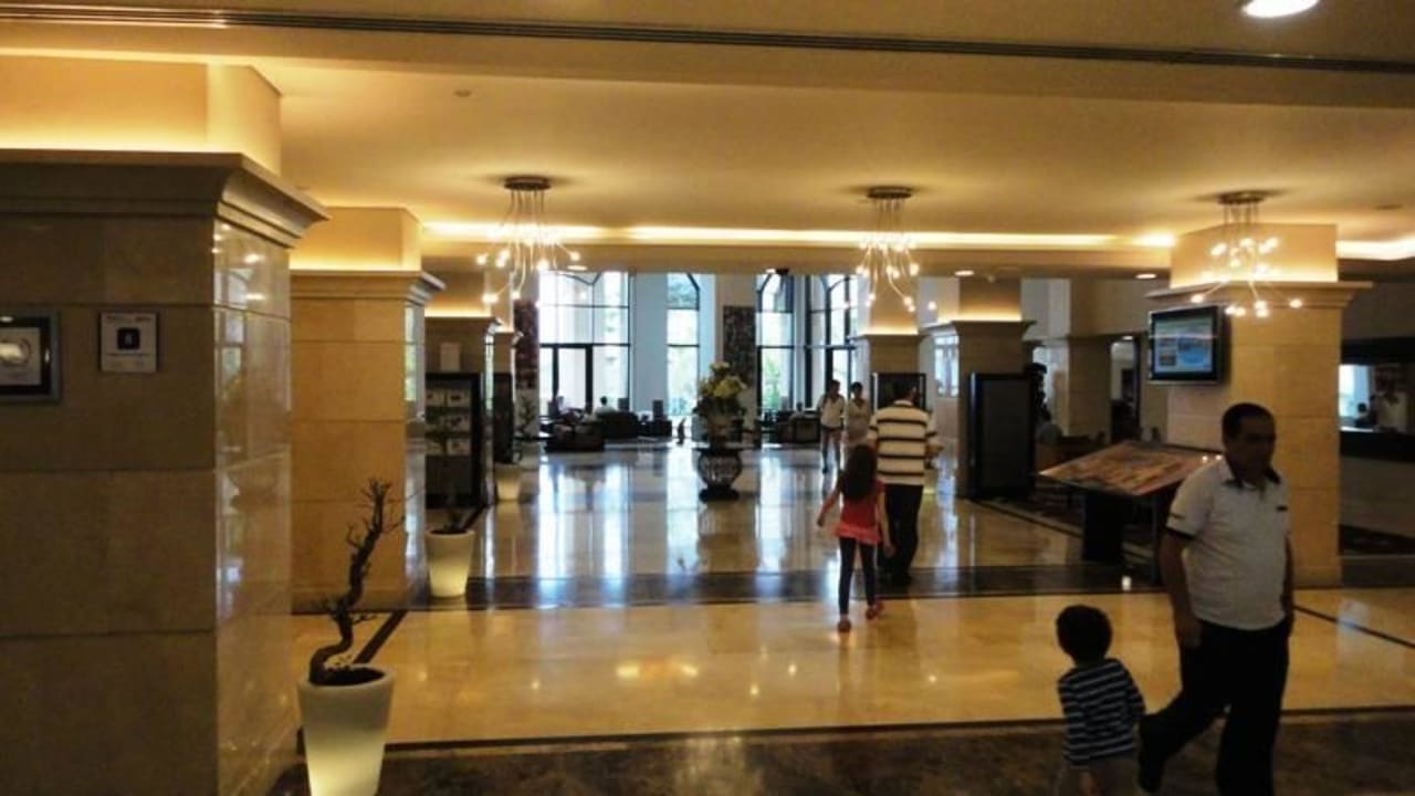 Reception Holiday Inn Resort Dead Sea