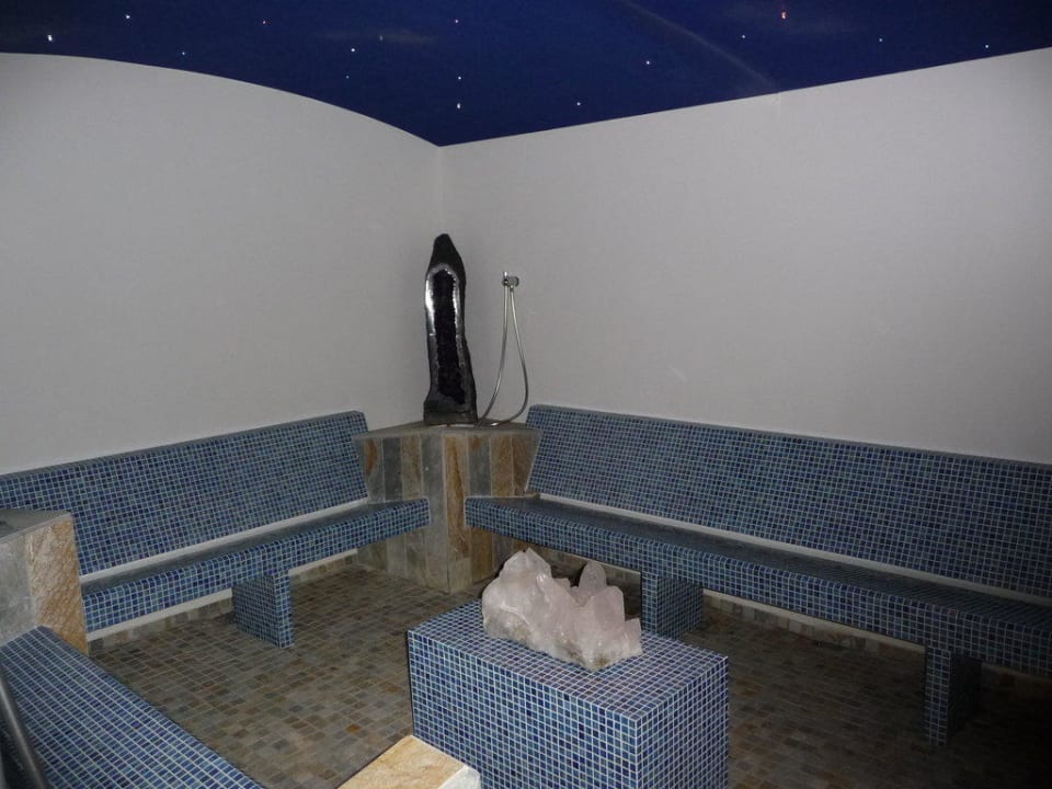 Das Dampfbad im Saunabereich Hotel Der Waldhof