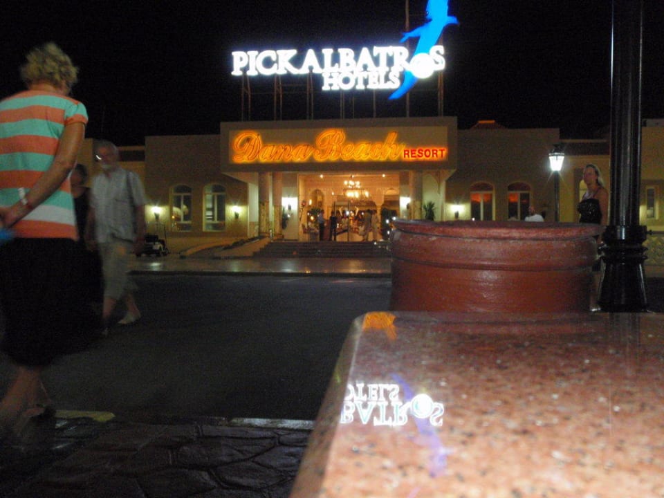 Eingang Pickalbatros Dana Beach Resort - Hurghada