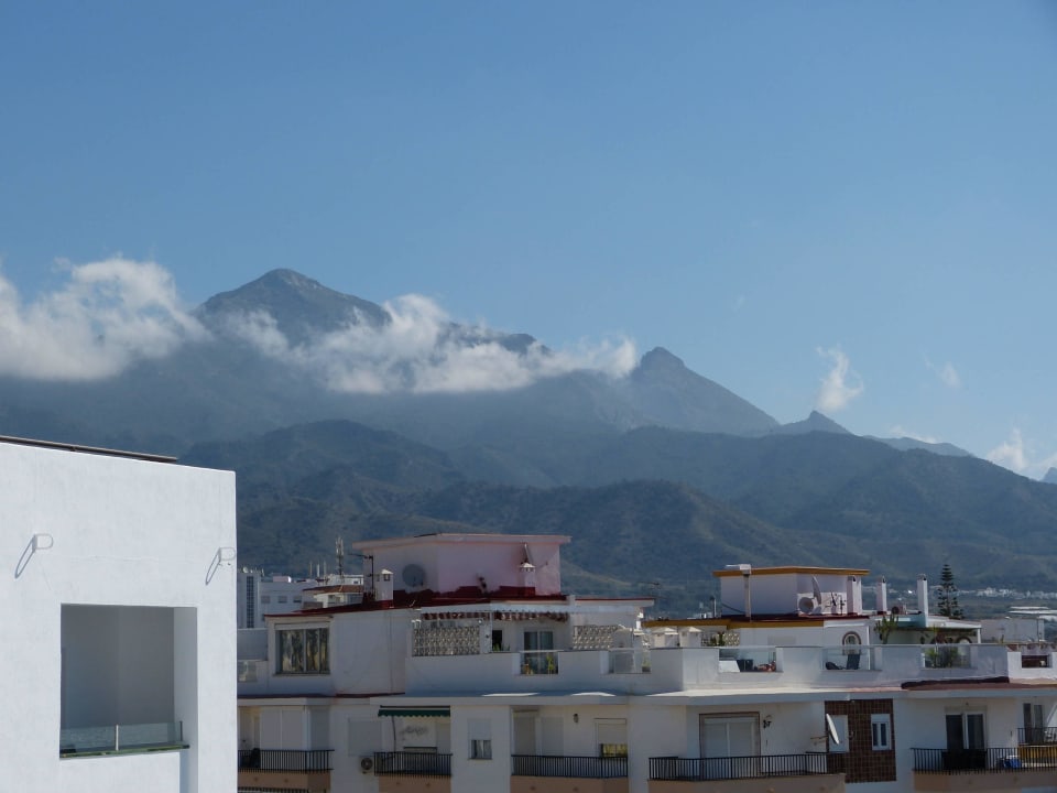 Blick auf Berge Hotel Riu Monica - Adults only