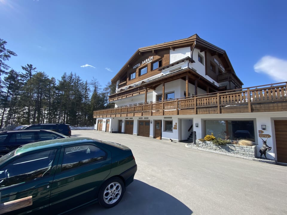 Außenansicht Hotel Sarain Active Mountain Resort