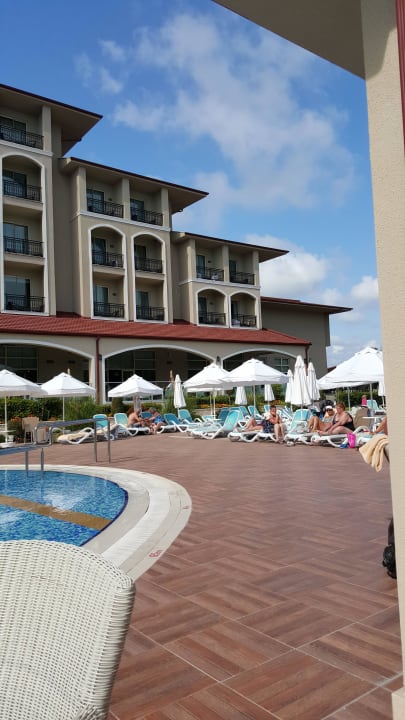 Blick aufs Kinderbecken Paloma Oceana