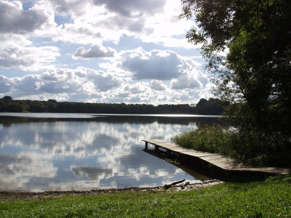 Gutshof Woldzegarten - Tangahnsee, 250m entfernt Gutshof Woldzegarten