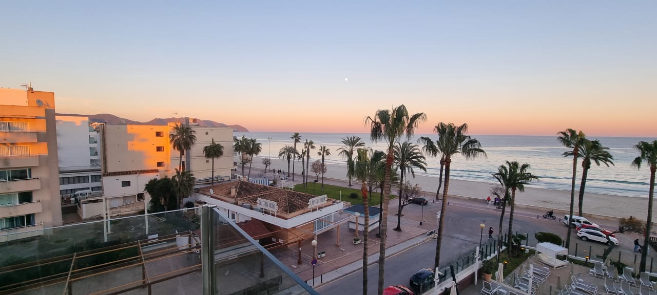 Ausblick CM Playa del Moro