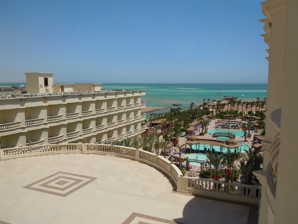 Вид из номера Riviera Aqua Park Resort