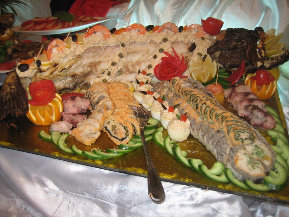 Lagoon Buffet Heiligabend Grand Makadi