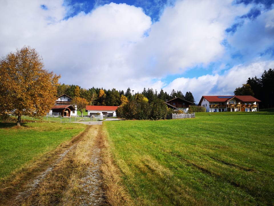 Außenansicht Erlebnisbauernhof Achatz