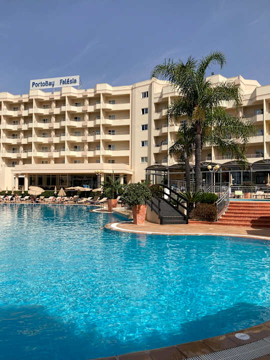 Außenansicht PortoBay Falésia