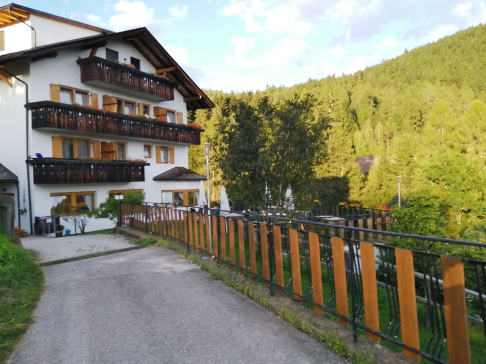 Außenansicht Hotel Langeshof