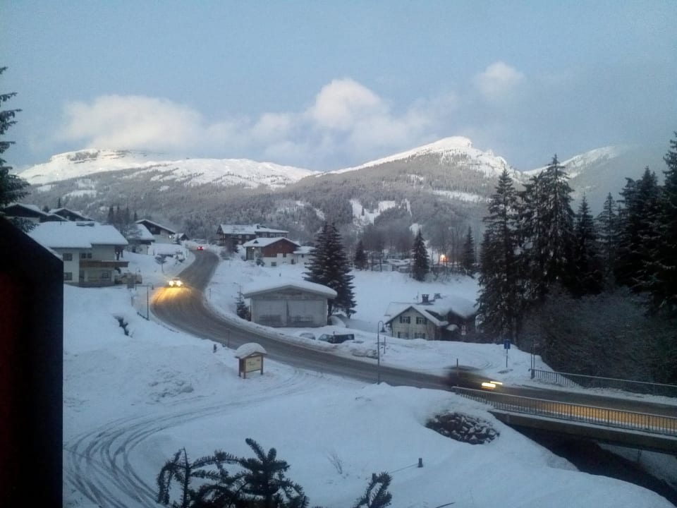 Blick von Zimmer 108 Hotel Wagner