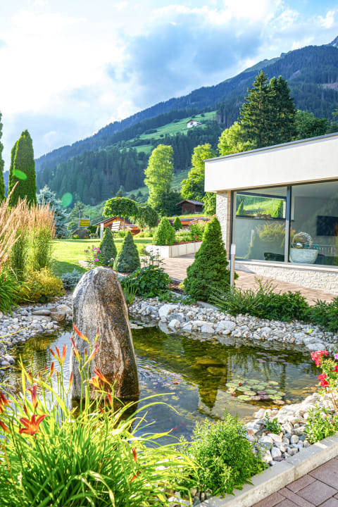 Gartenanlage Residence Garni Melcherhof