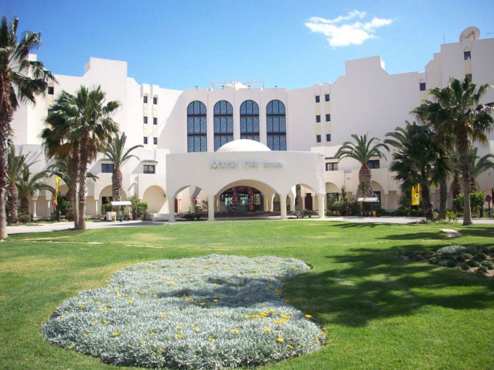 Hoteleingang TUI BLUE Manar