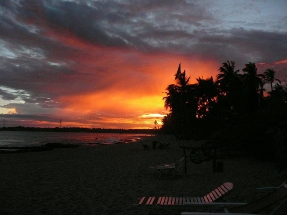 Abendstimmung Ibis Guesthouse