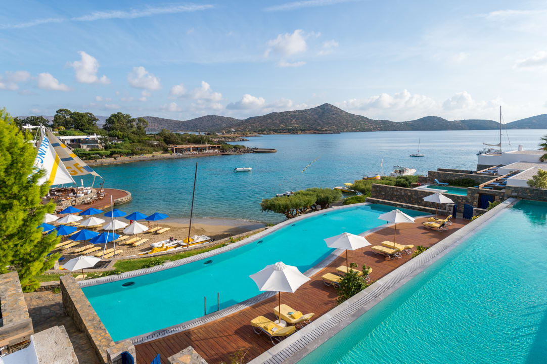 Ausblick Elounda Bay Palace Hotel