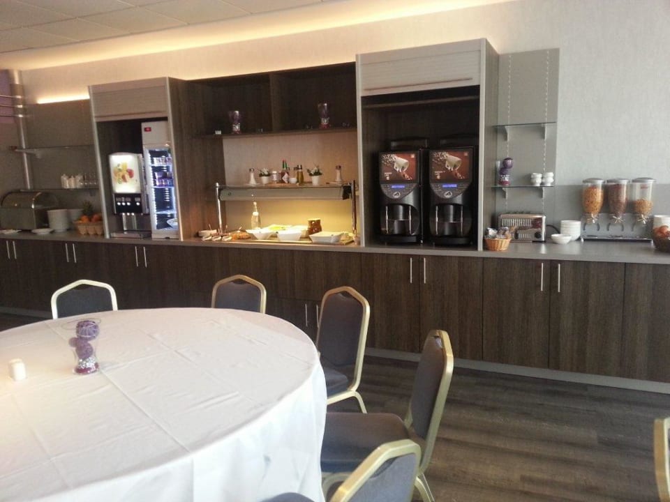 Frühstücksbar Best Western Plus Hotel Admiral
