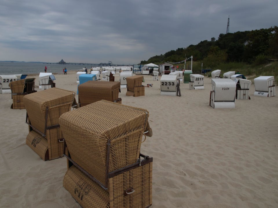 Ostseestrand Ferienwohnung Meeresblick Heringsdorf
