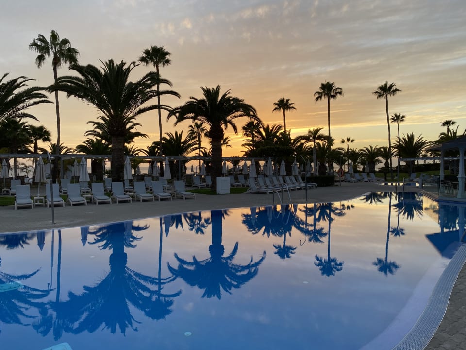 Pool Hotel Riu Palace Tenerife