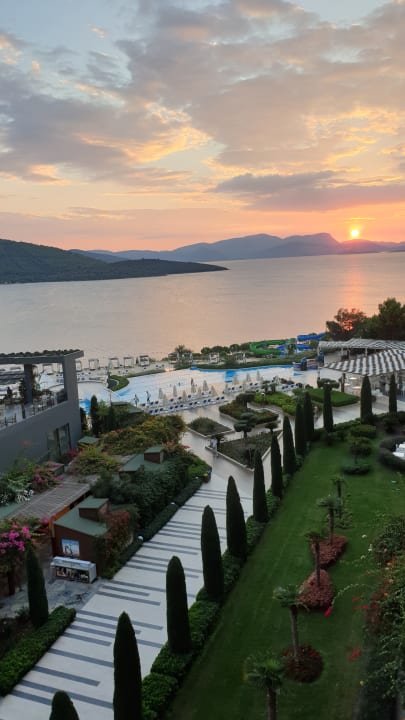 Ausblick La Blanche Island Bodrum