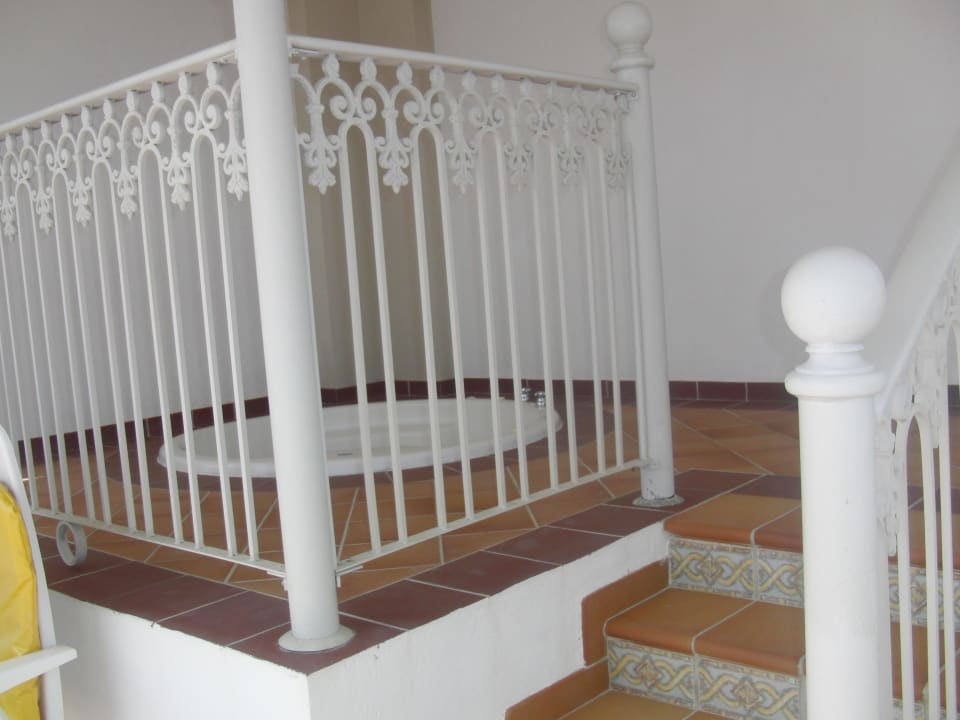 Obere Terrasse mit Jacuzzi Hotel Riu Palace Riviera Maya