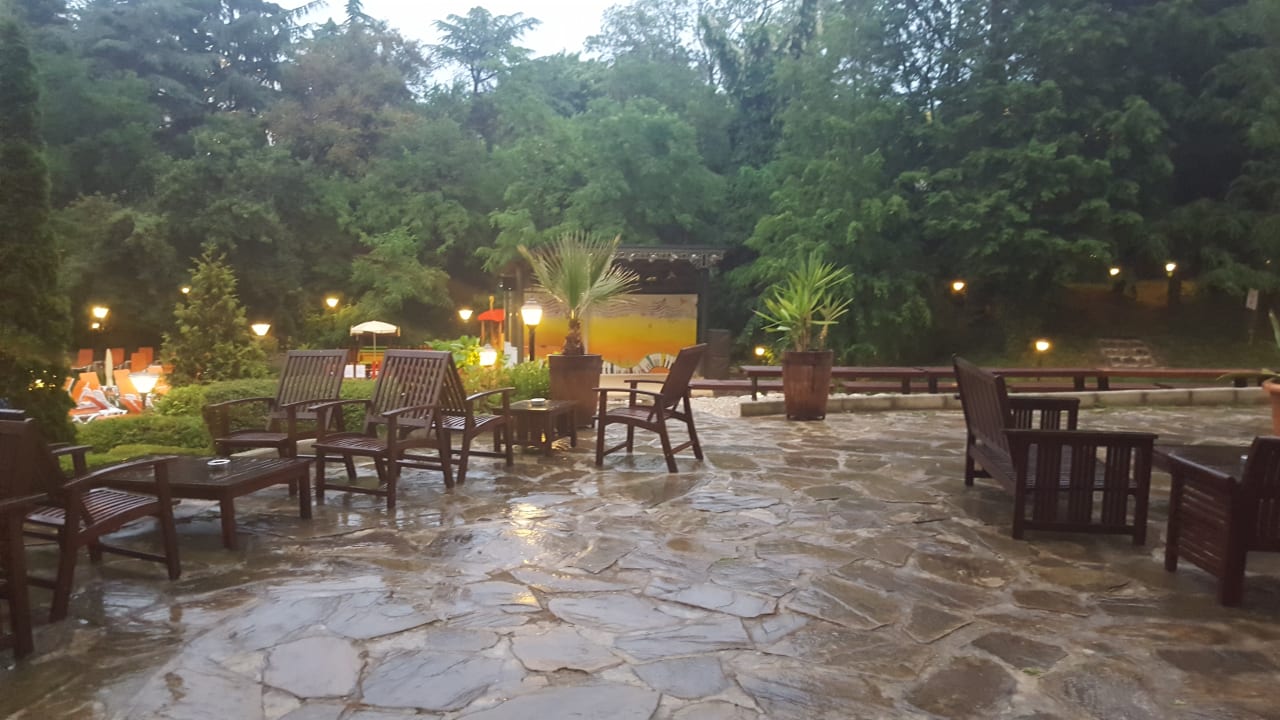 Gartenanlage Odessos Park Hotel