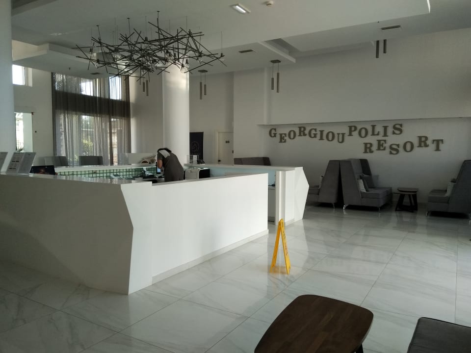 Lobby HARPIN Georgioupolis Resort Aquapark & SPA
