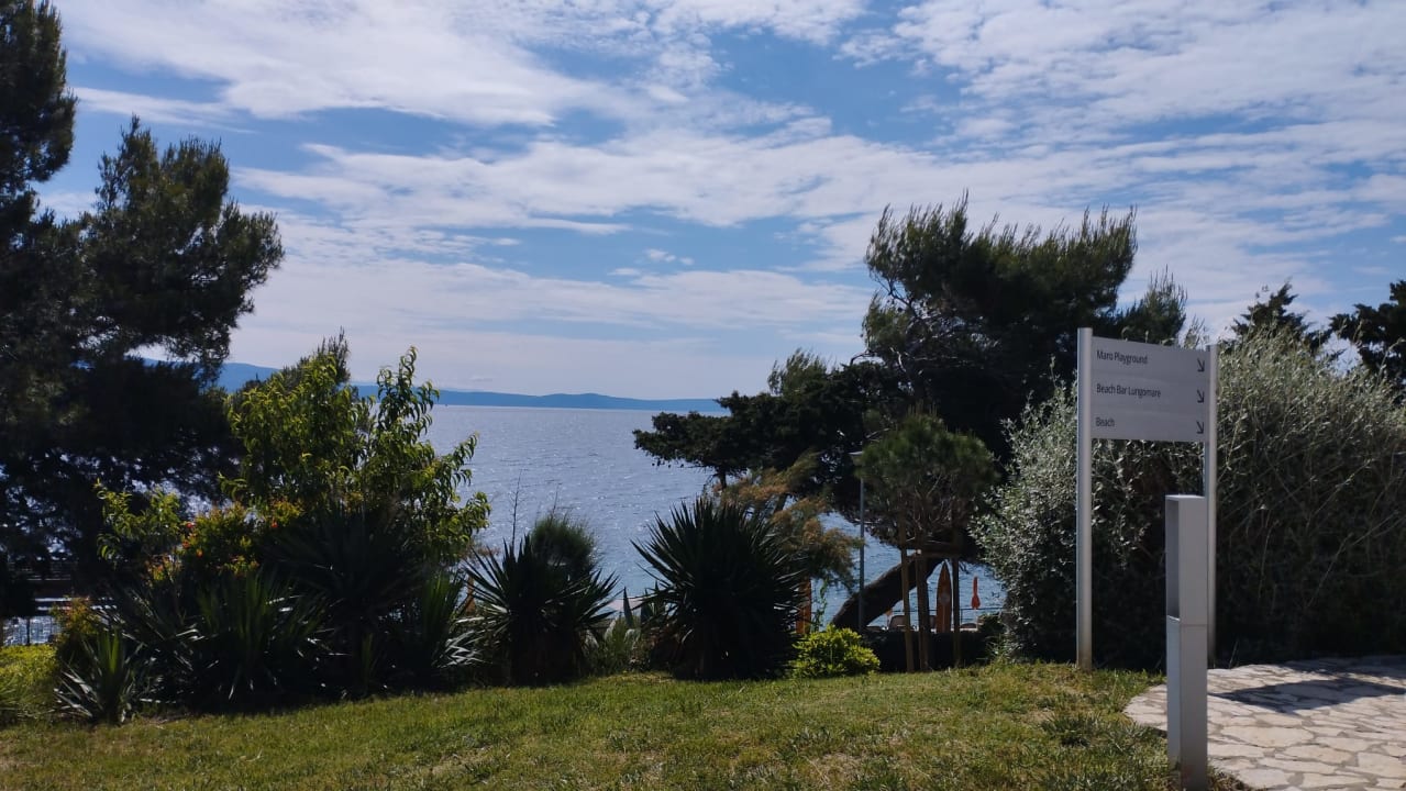 Gartenanlage Valamar Sanfior Hotel & Casa